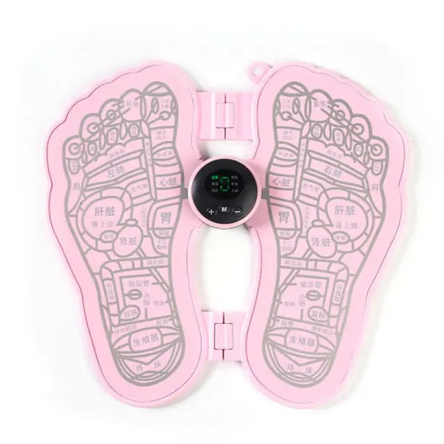 Electric EMS Foot Massage Mat Pad