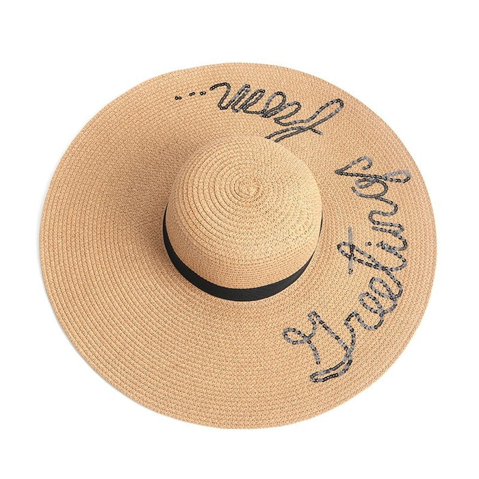 Protection  Travel Casual Straw Hat