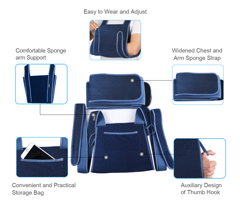 Postoperative Dislocation Sprain Fixed Protective Gear