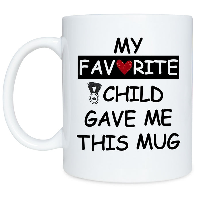 Favorite Child Ceramic Coffee Mug