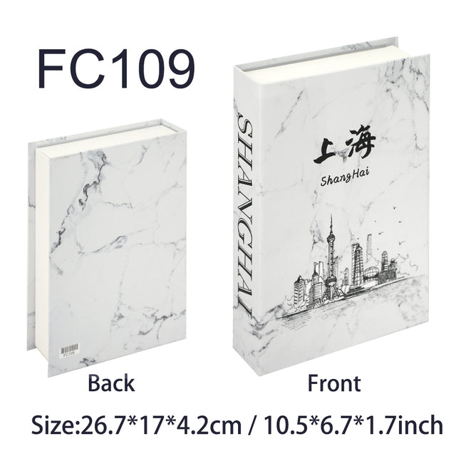 Luxury Fake Books For Decoration Openable Simulation Book St