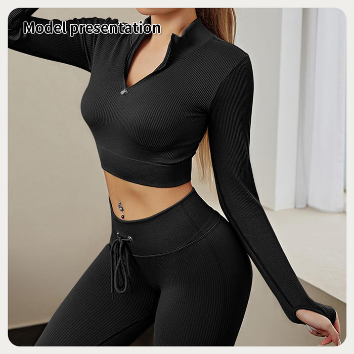 Women's Fashion Simple Solid Color Top