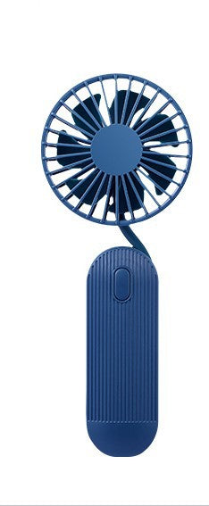 Hanging Neck Fan Rechargeable Foldable Mini Portable Outdoor Handheld