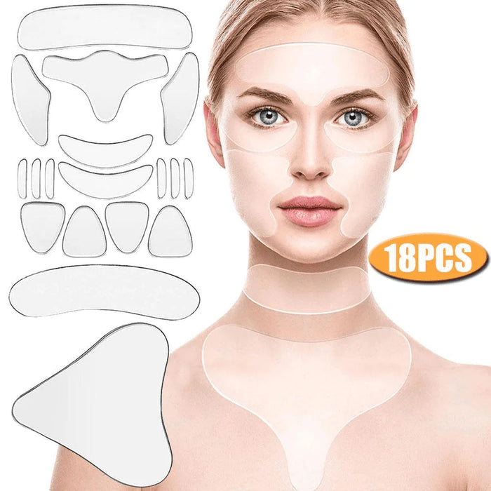 Facial Wrinkle Removal Strips