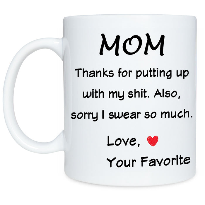 Favorite Child Ceramic Coffee Mug