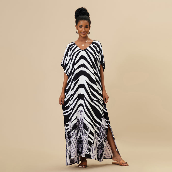 Loose Long Beach Cover-up Women