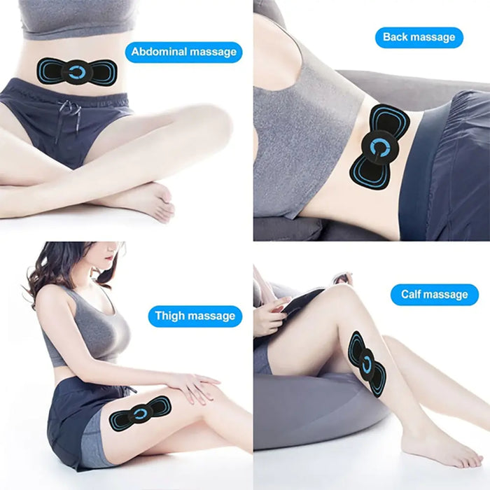 New EMS Mini Electric Massager Stimulator